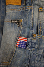 Island Chain Jeans Light Blue Wash