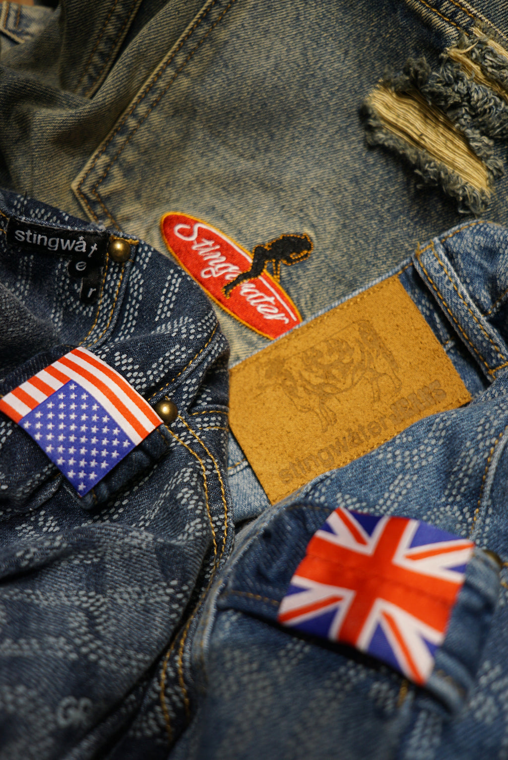 Island Chain Jeans Dark Origin Wash