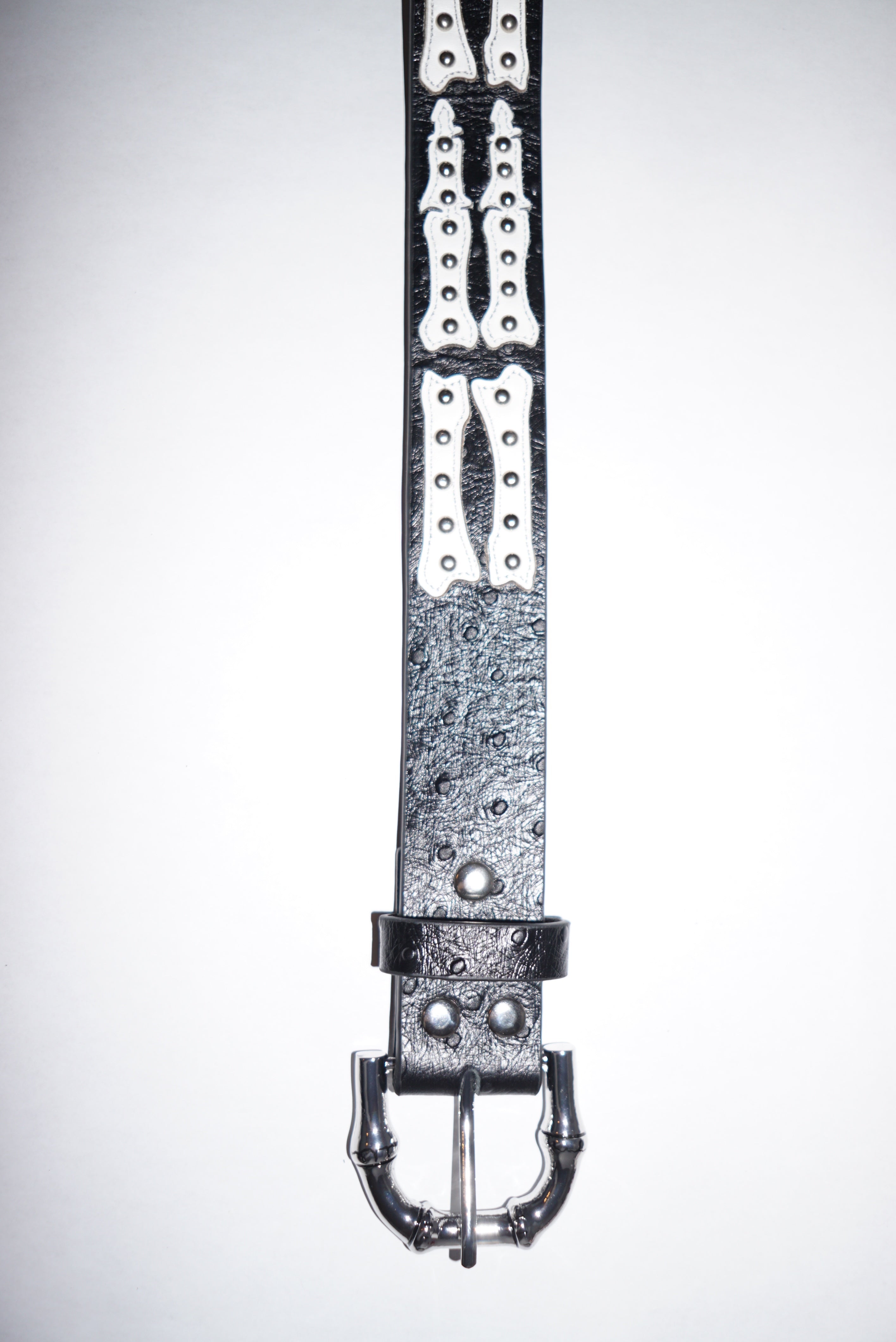 Stingwater Studded Bone Belt Black