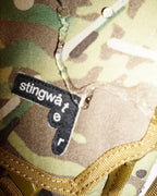 Stingwater Nylon Utility Crossbody Bag Camo