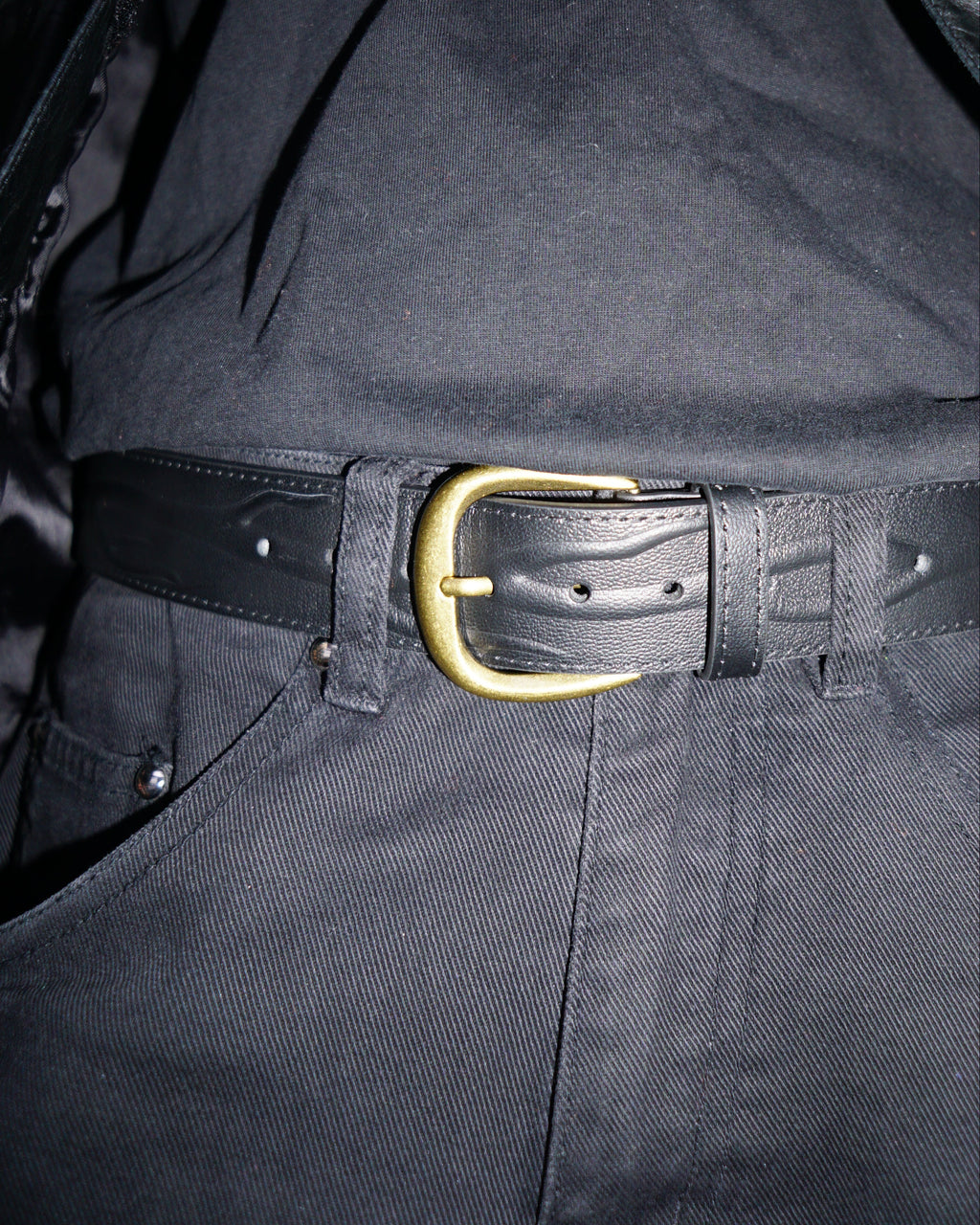 The Vein Belt Black