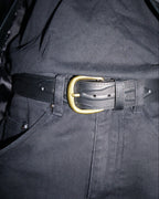 The Vein Belt Black