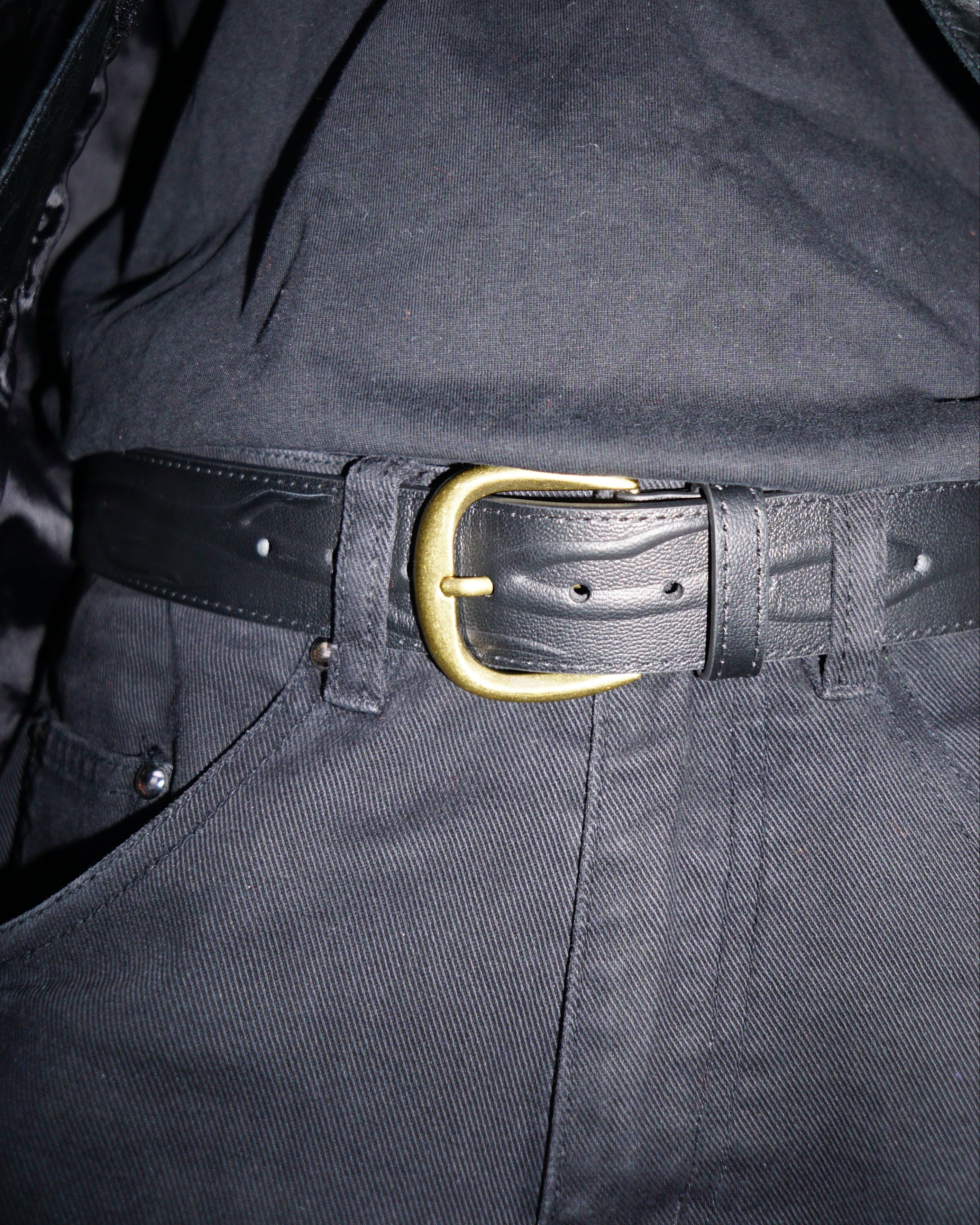 The Vein Belt Black