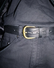Load image into Gallery viewer, The Vein Belt Black
