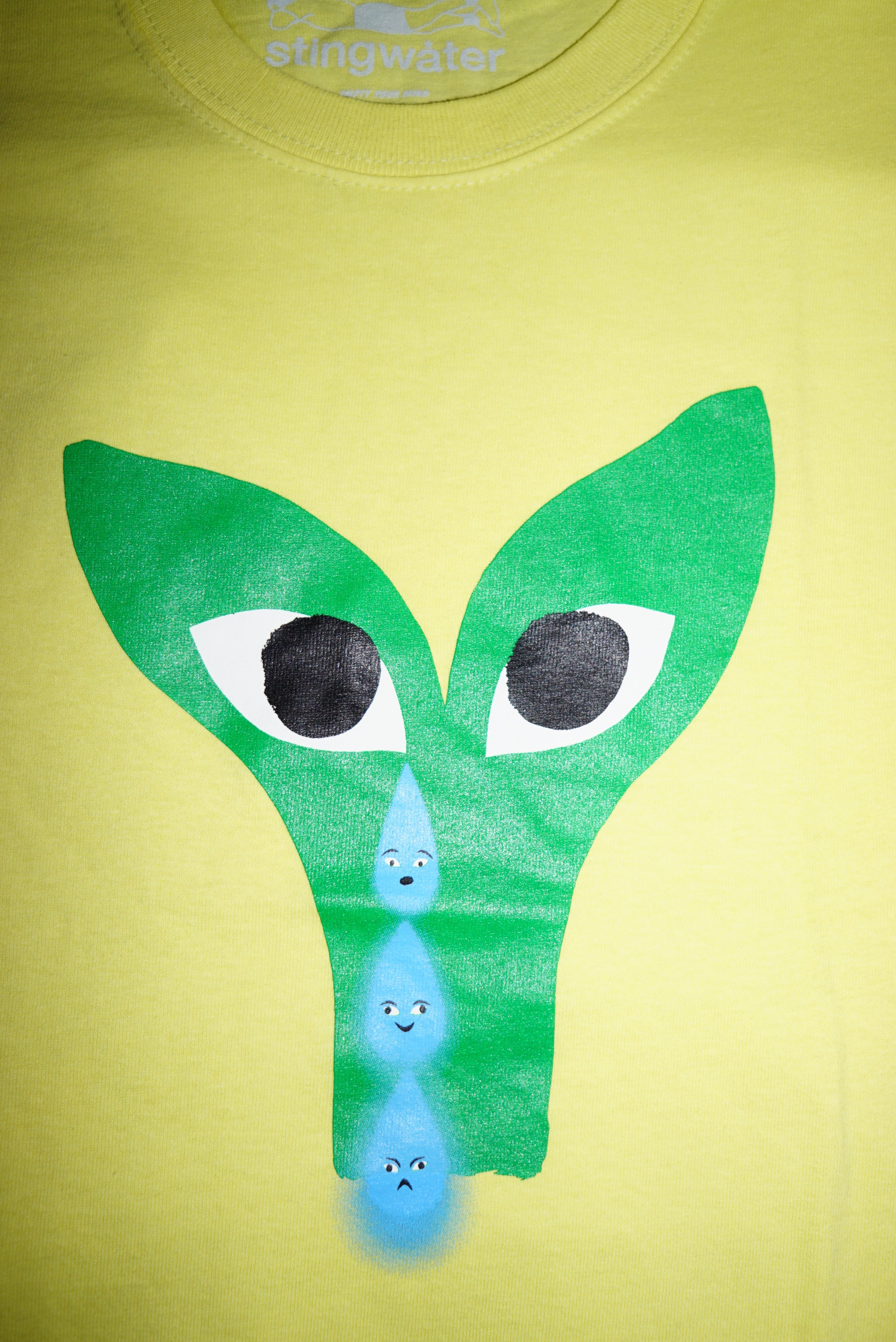 Groeing Pain, Vapor Tears (Aapi) T-Shirt BB Yellow
