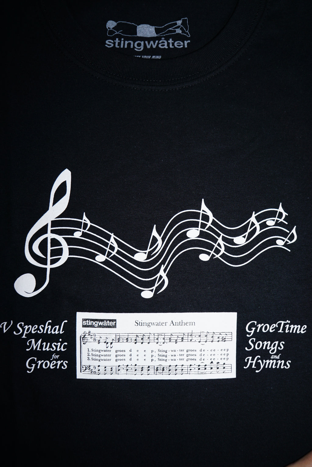 Stingwater Anthem T-Shirt Black