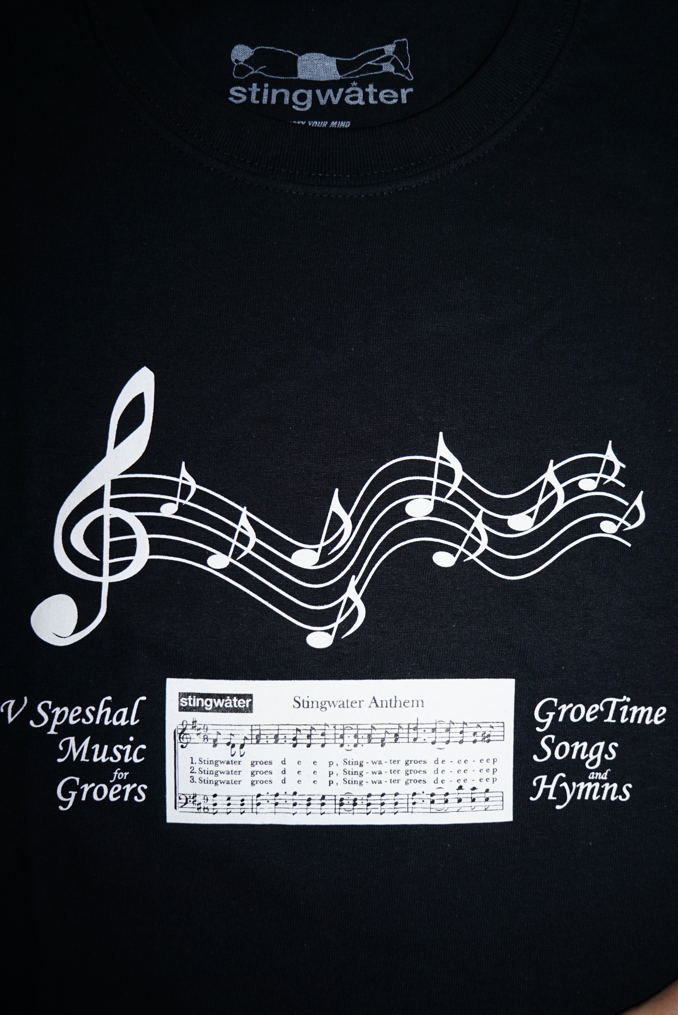 Stingwater Anthem T-Shirt Black