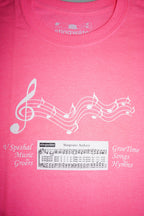 Stingwater Anthem T-Shirt Hotter Pink