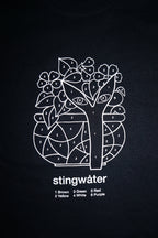 Color By Number T-Shirt Black