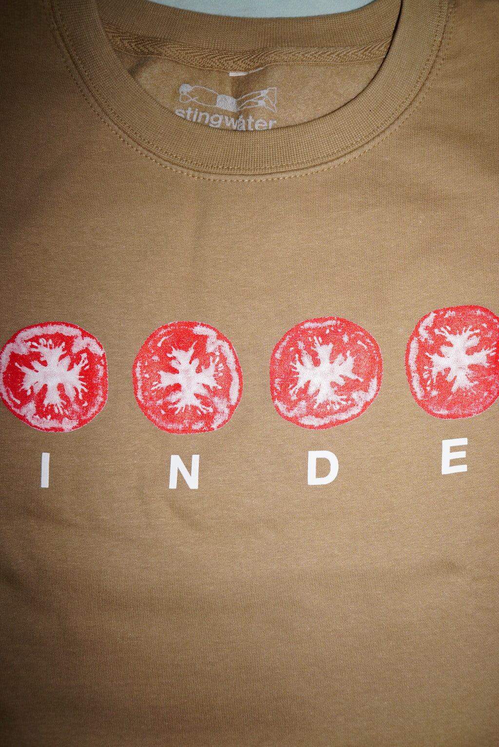 INDE Crewneck Sweatshirt Khaki