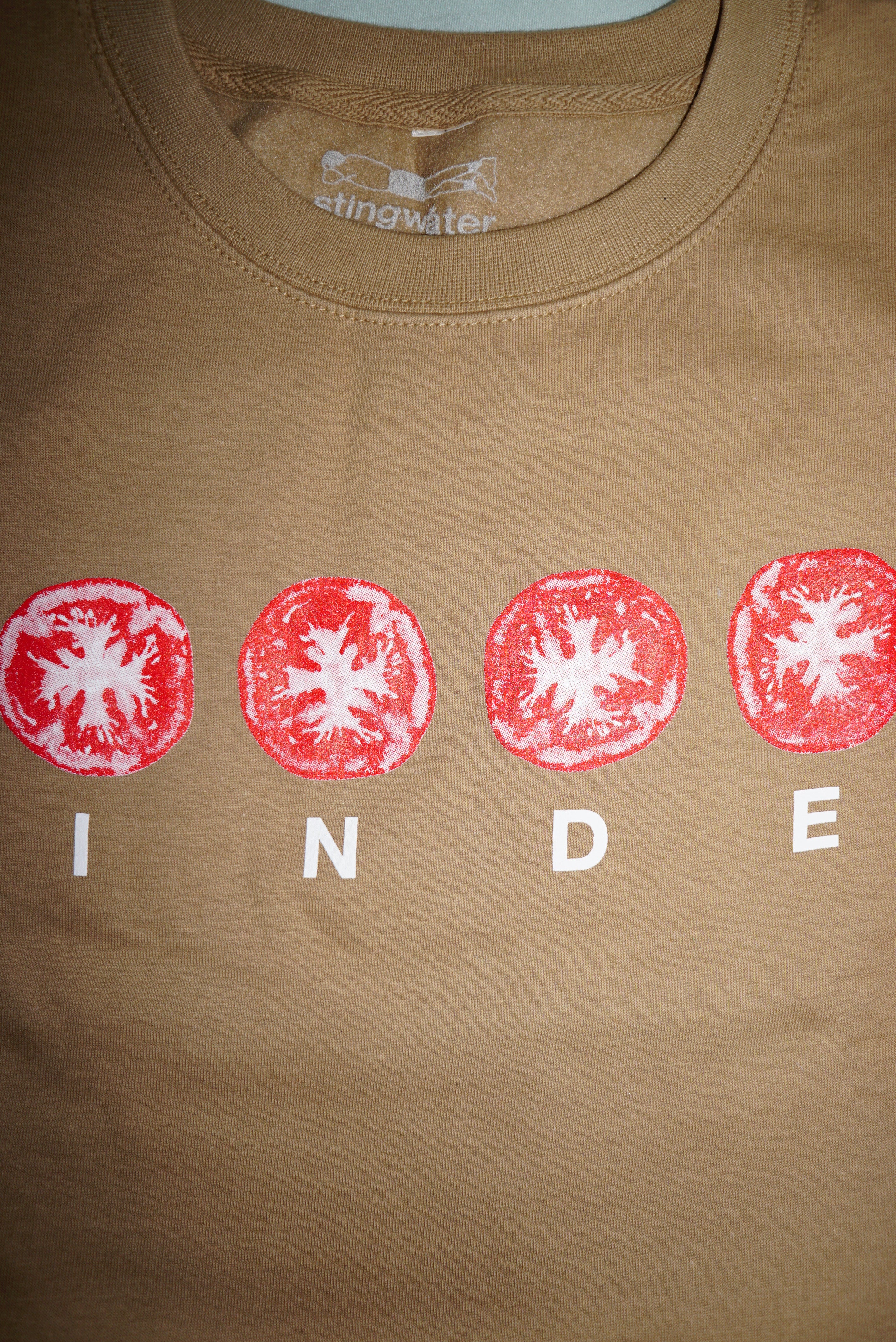 INDE Crewneck Sweatshirt Khaki
