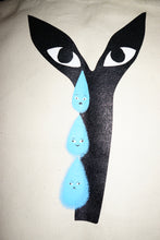 Load image into Gallery viewer, Aya Groeing Pain / Vapor Tears Canvas Tote Bag
