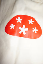 Aga Mushroom Canvas Tote Bag Natural Khaki