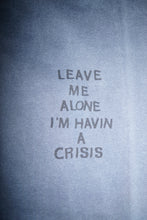 Load image into Gallery viewer, Mini Crisis Long Sleeve T-Shirt Faded Grey
