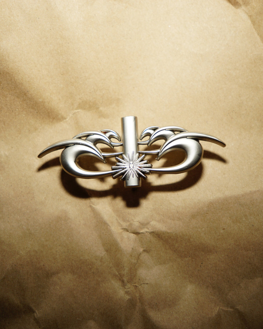 Moses Thin Belt Titanium