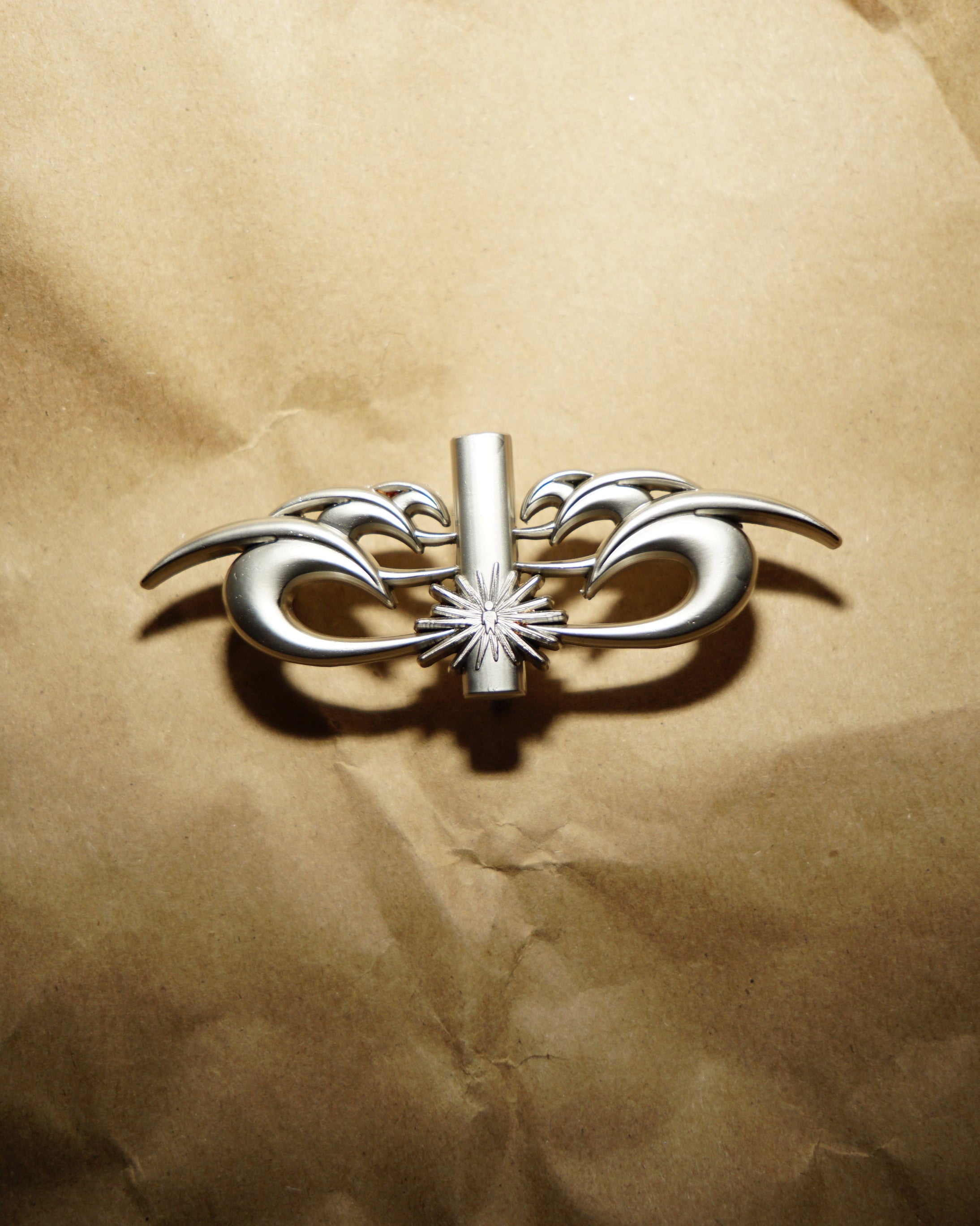 Moses Thin Belt Titanium