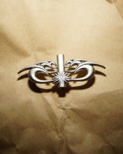 Load image into Gallery viewer, Moses Studded Thin Belt Titanium
