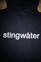 Mini Crisis Zip Up Hoodie Faded Black