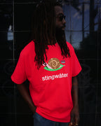 Snail T-Shirt Red
