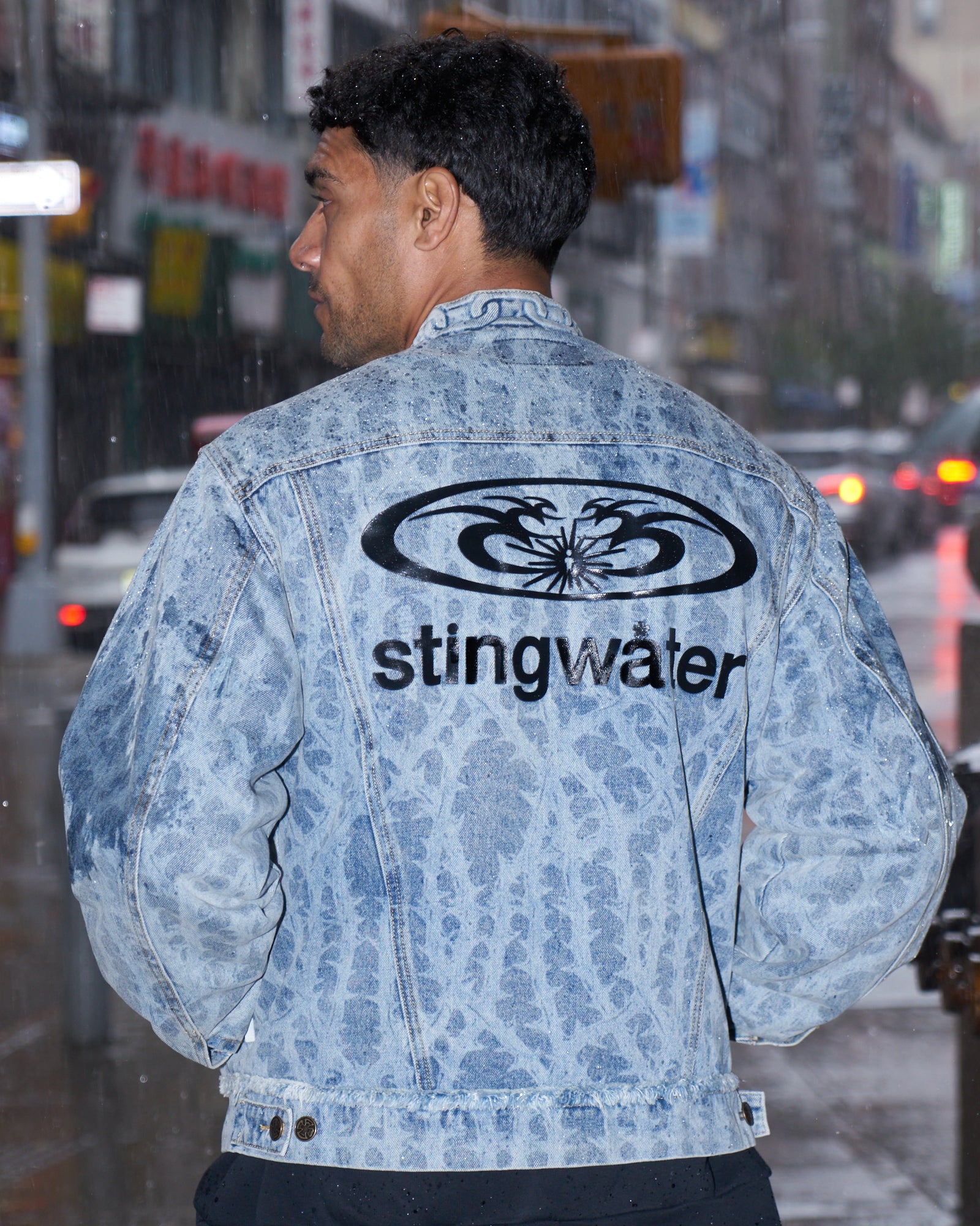 Neck Chain Jacket Thorn – stingwater