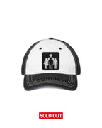 I Survived hat black/white