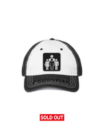 I Survived hat black/white