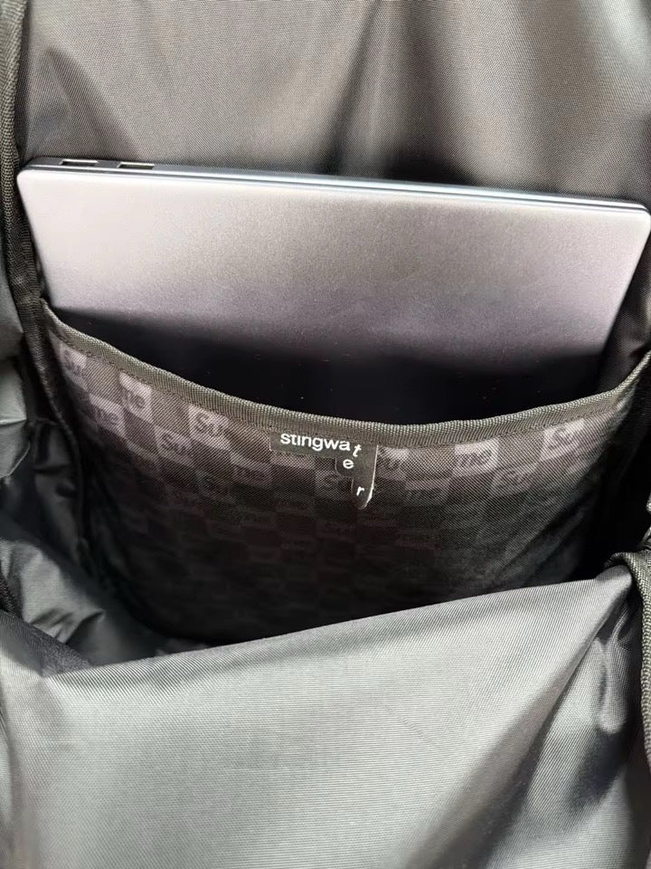 Sue me backpack black/grey