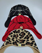 Owl Beanie Leopard