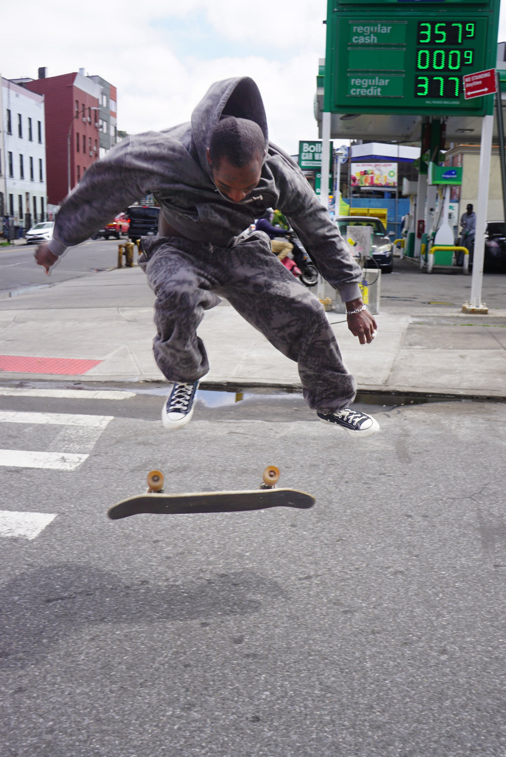 Ego Death Sweatpants Metal Gray (feat. Wreck Pack)