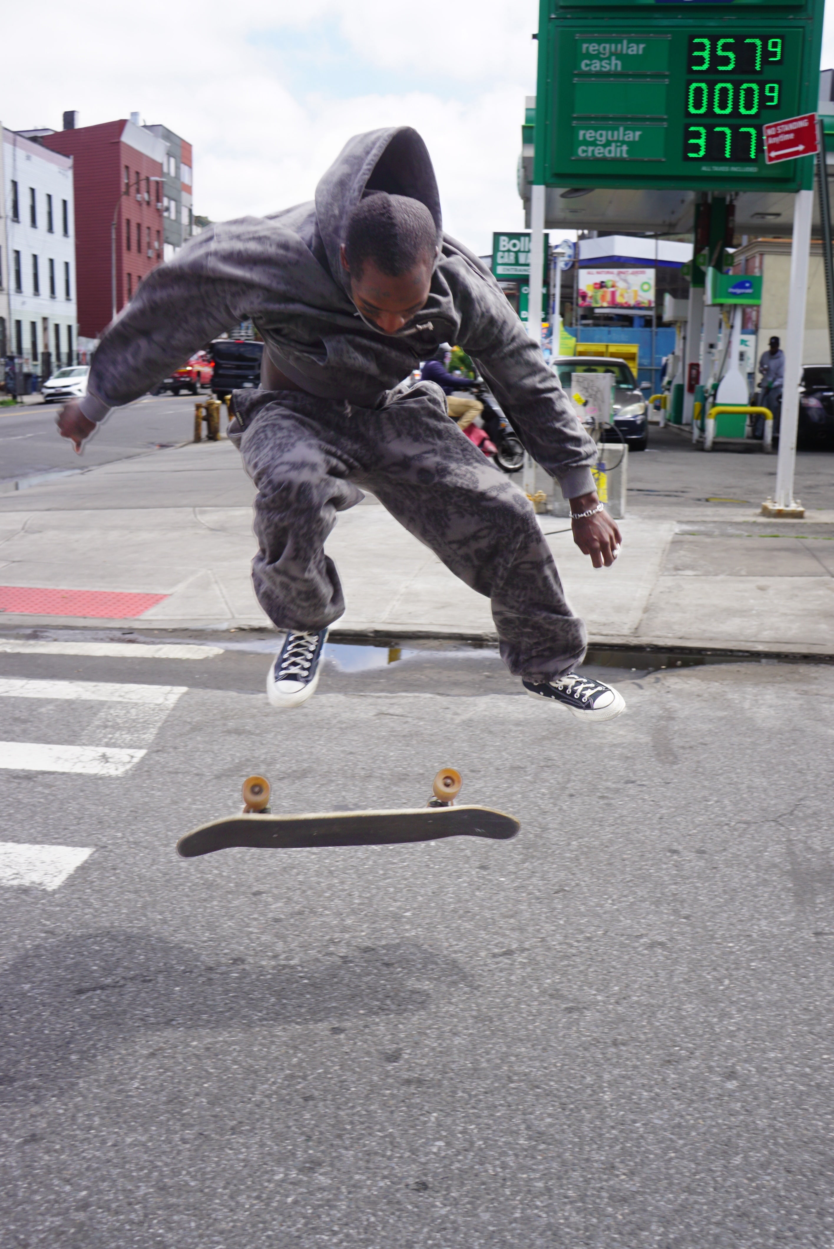 Ego Death Sweatpants Metal Gray (feat. Wreck Pack)
