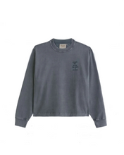 Load image into Gallery viewer, Mini Crisis Long Sleeve T-Shirt Faded Grey
