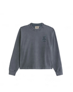 Mini Crisis Long Sleeve T-Shirt Faded Grey