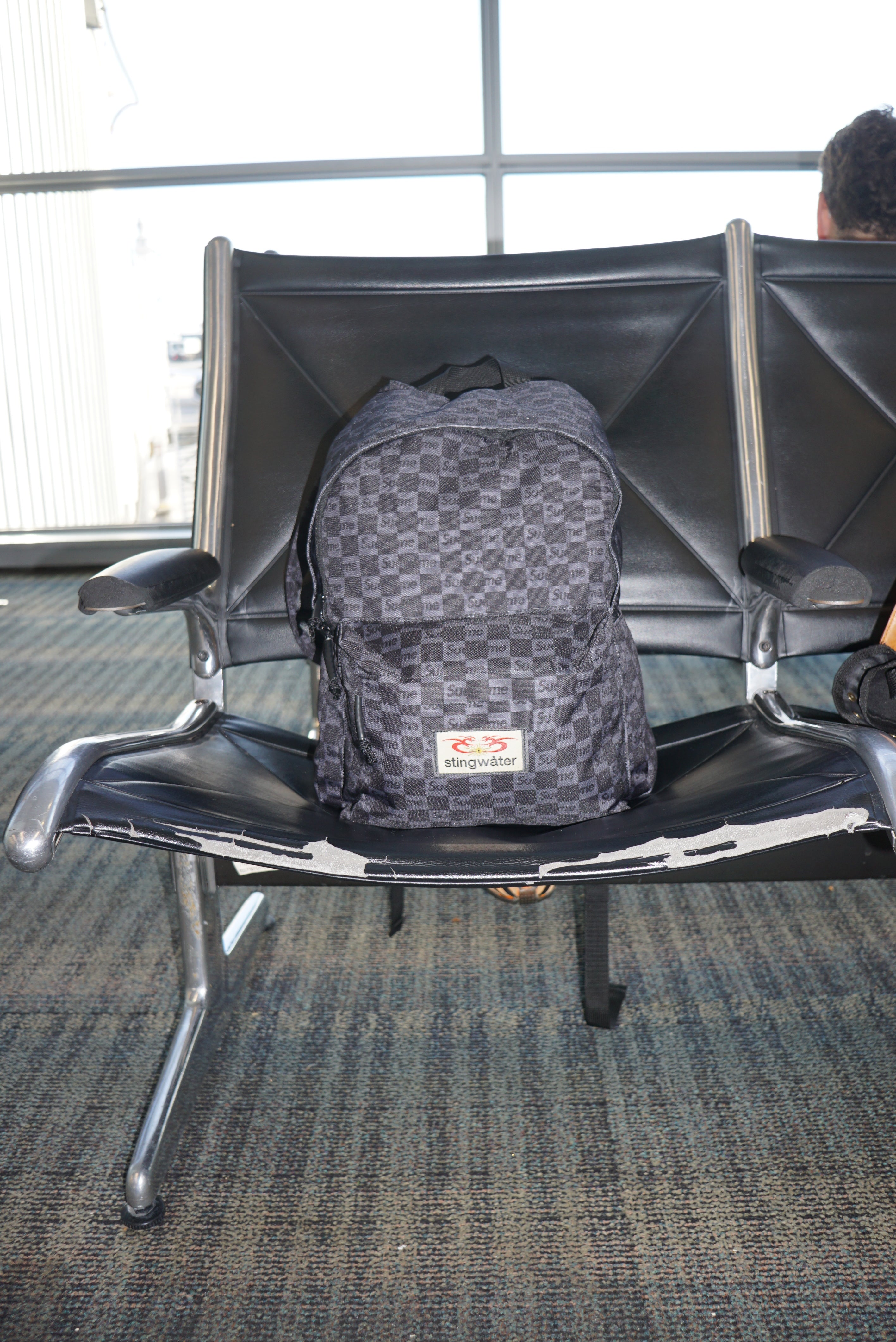 Sue me backpack black/grey