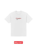 Arabic Script T-Shirt White