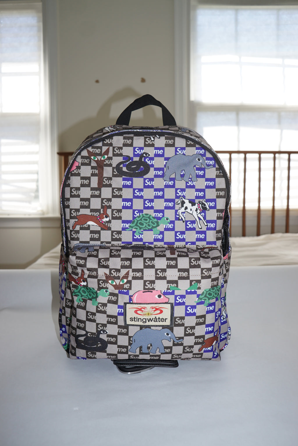 Sue me backpack 10yr Anniversary