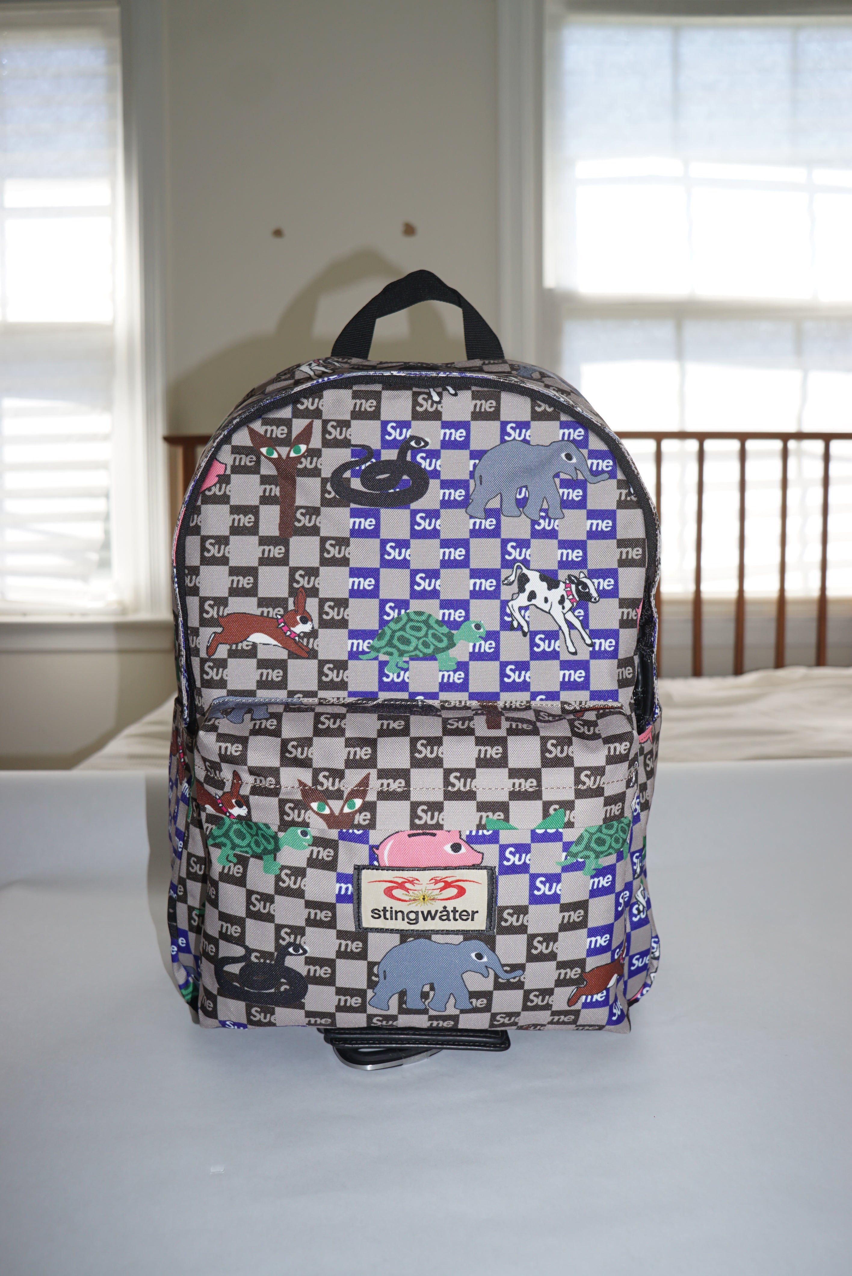 Sue me backpack 10yr Anniversary