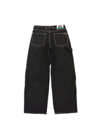 Big Groe Jeans Black Embroidered