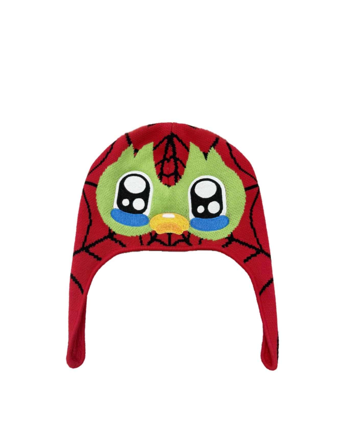 Spider Owl Beanie