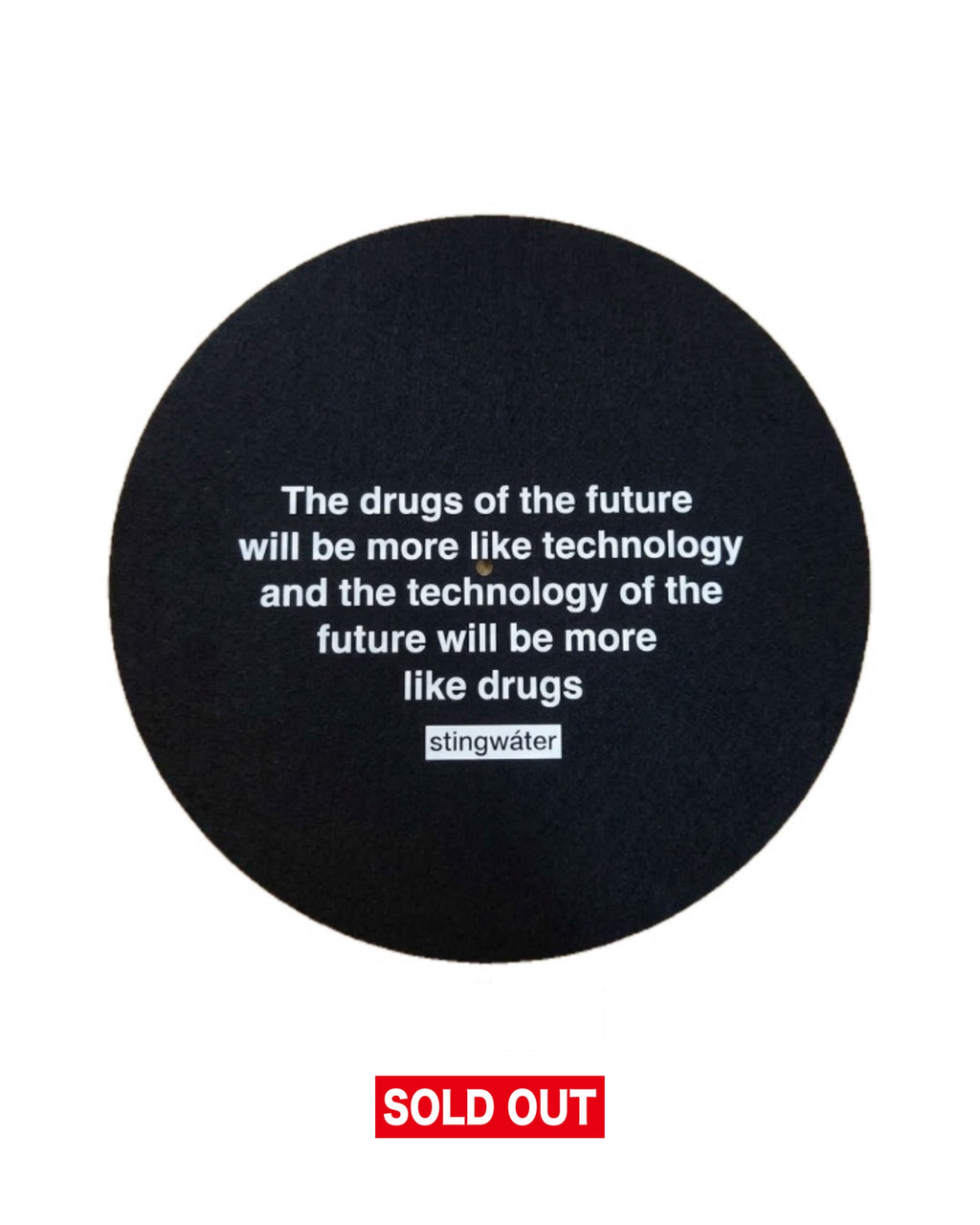 Future Drugs Vinyl Slipmat