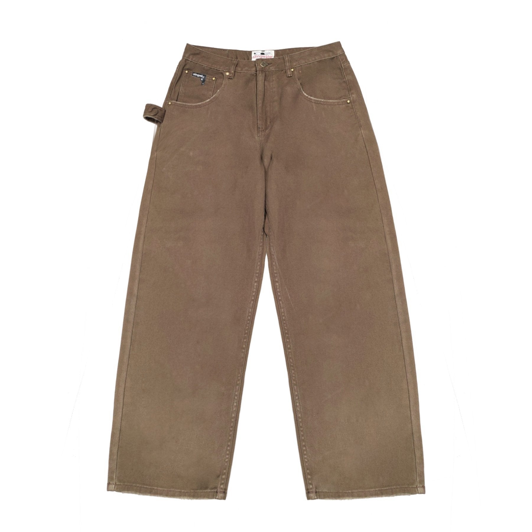 Stingwater Big Groe Jeans Brown