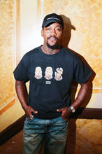 Load image into Gallery viewer, Psychologie de l’enfant T-Shirt Faded Black
