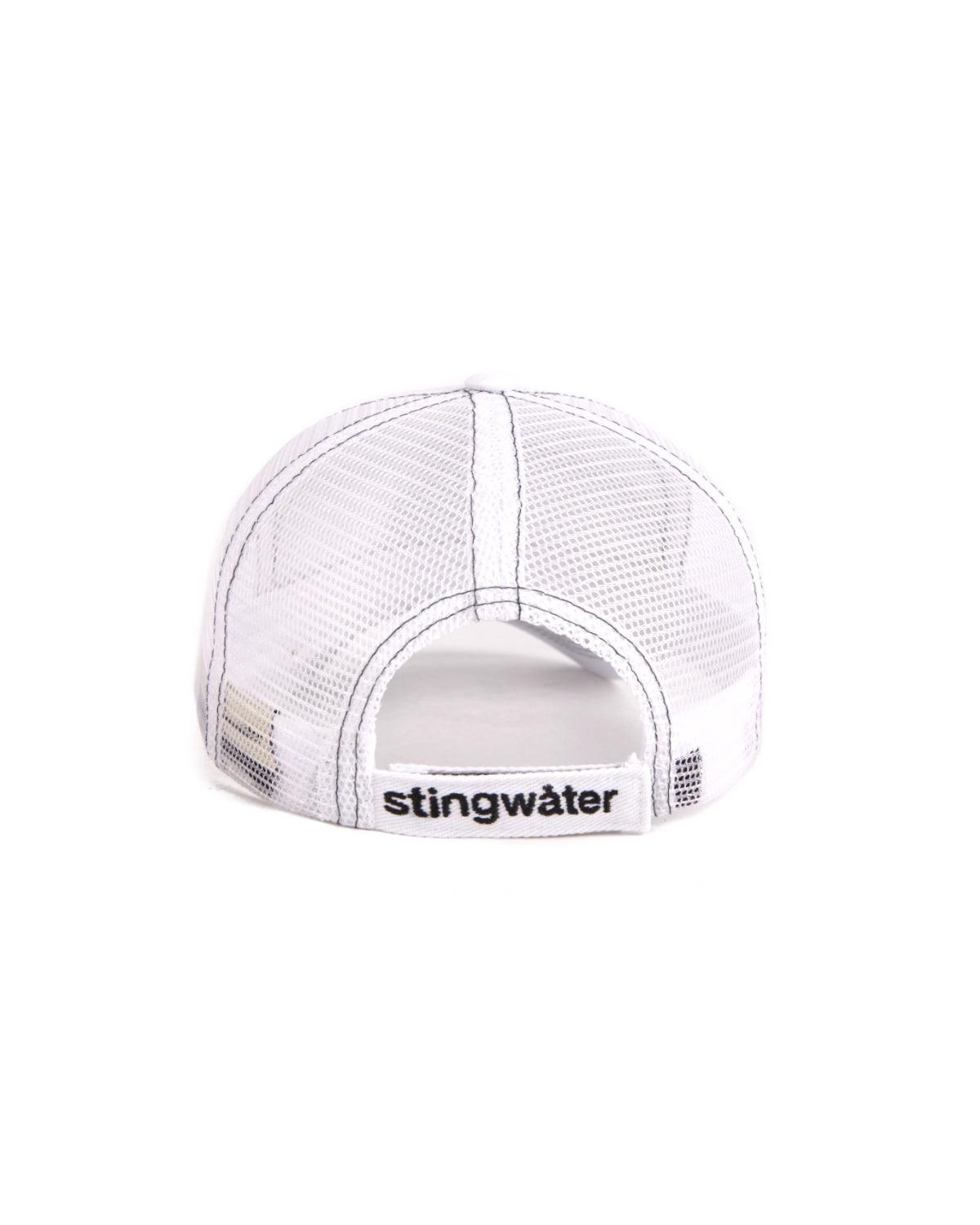 Stingraiser Hat White