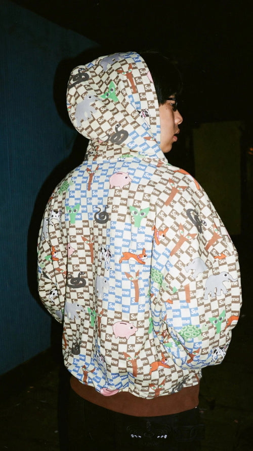 10th Anniversary Groe Zip Up Hoodie
