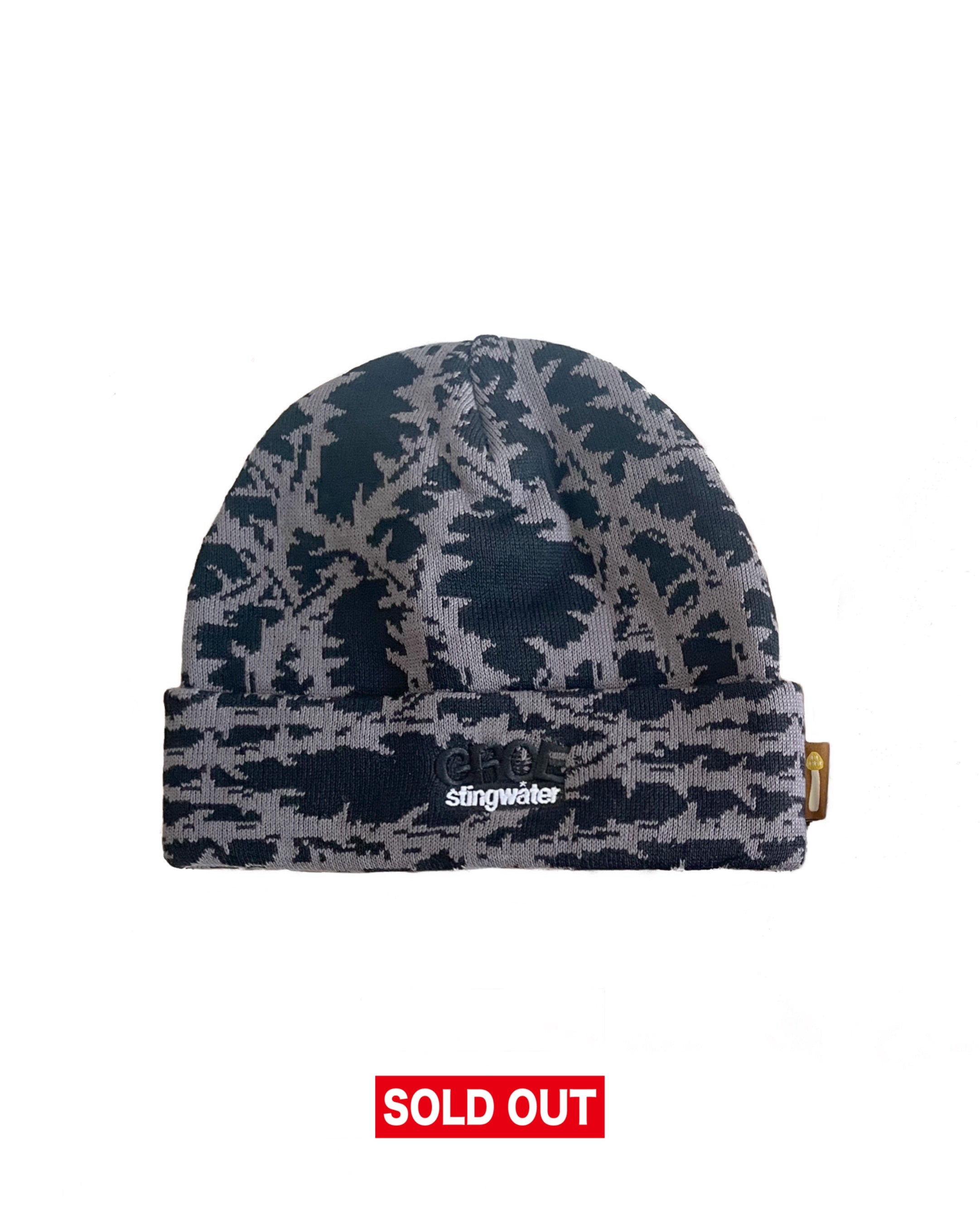 Thorn Beanie Black/Grey