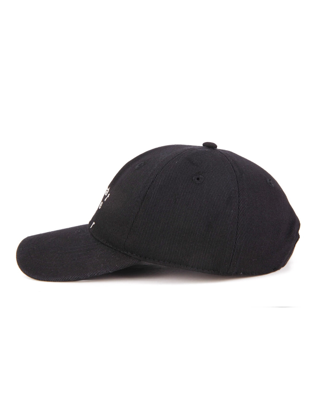 Classic Melt Logo Hat Black