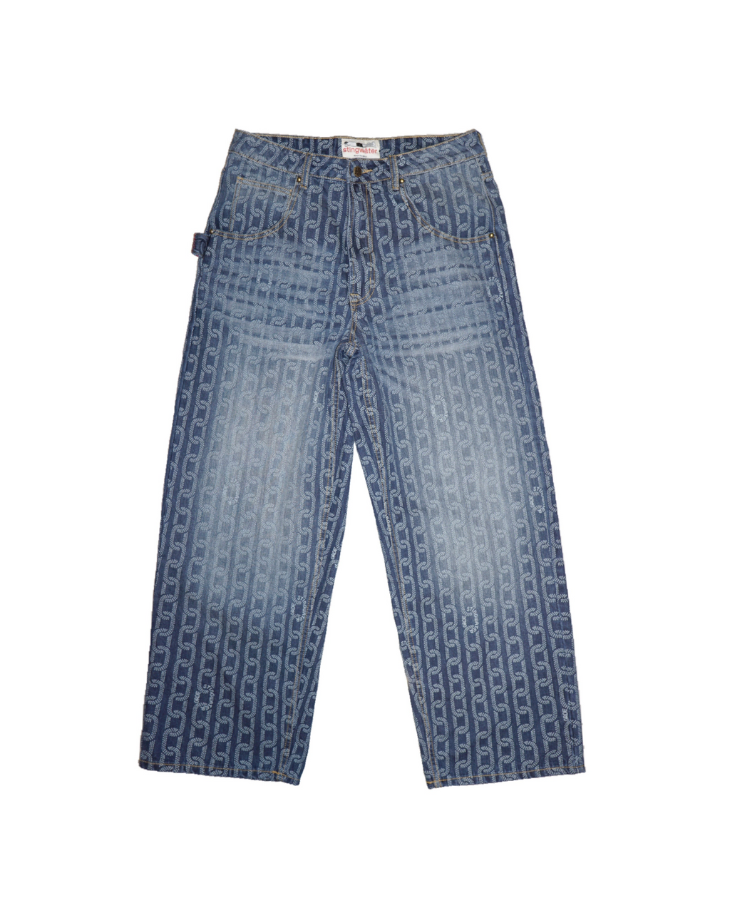 Island Chain Jeans Dark Origin Wash