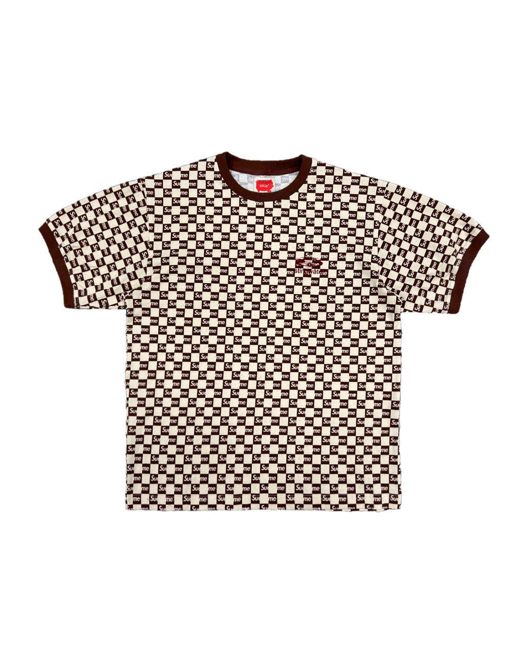 Sue me T-Shirt Coffee/Cream