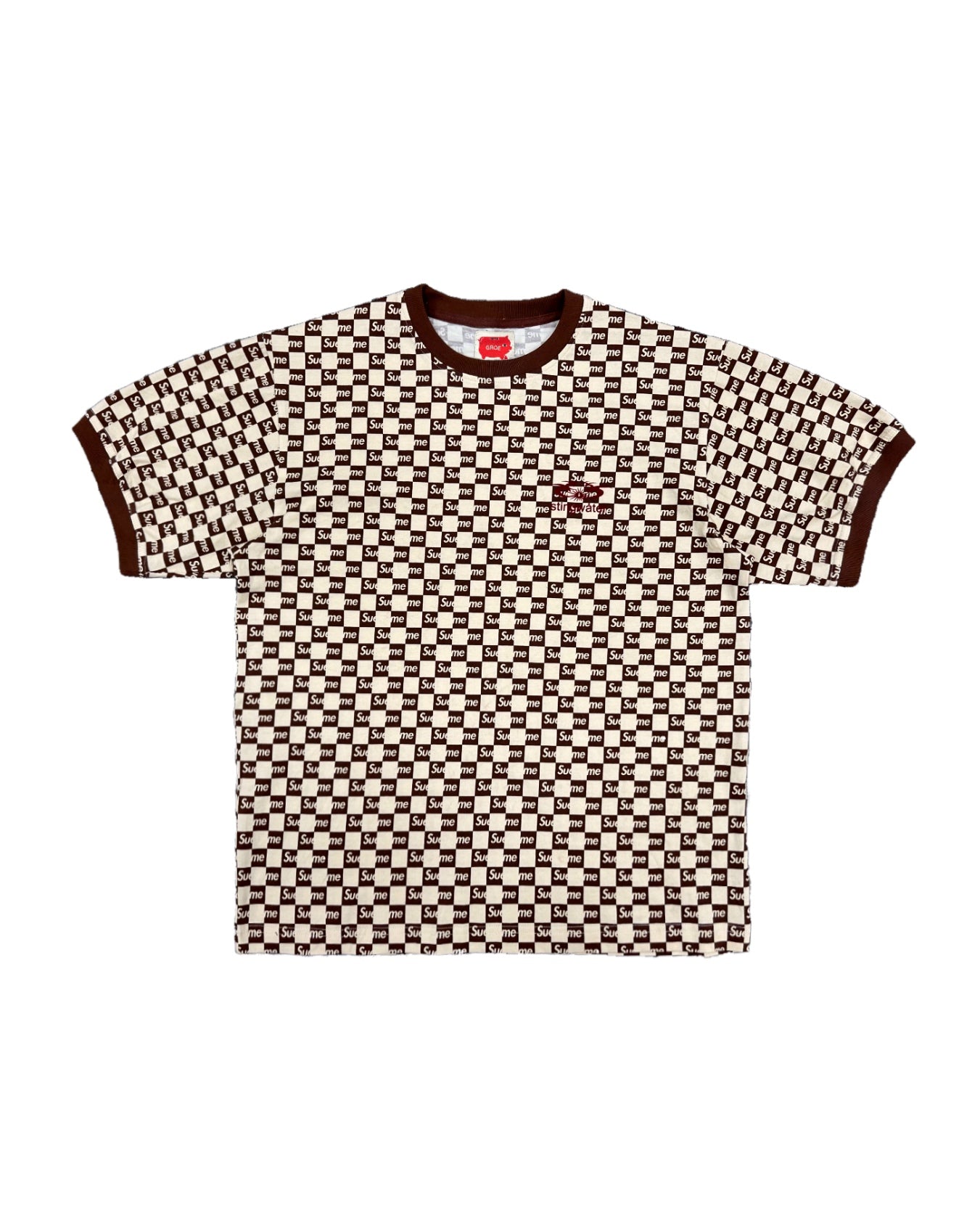 Sue me T-Shirt Coffee/Cream