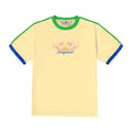 Stingwater Dolphins Ringer T Shirt Yellow
