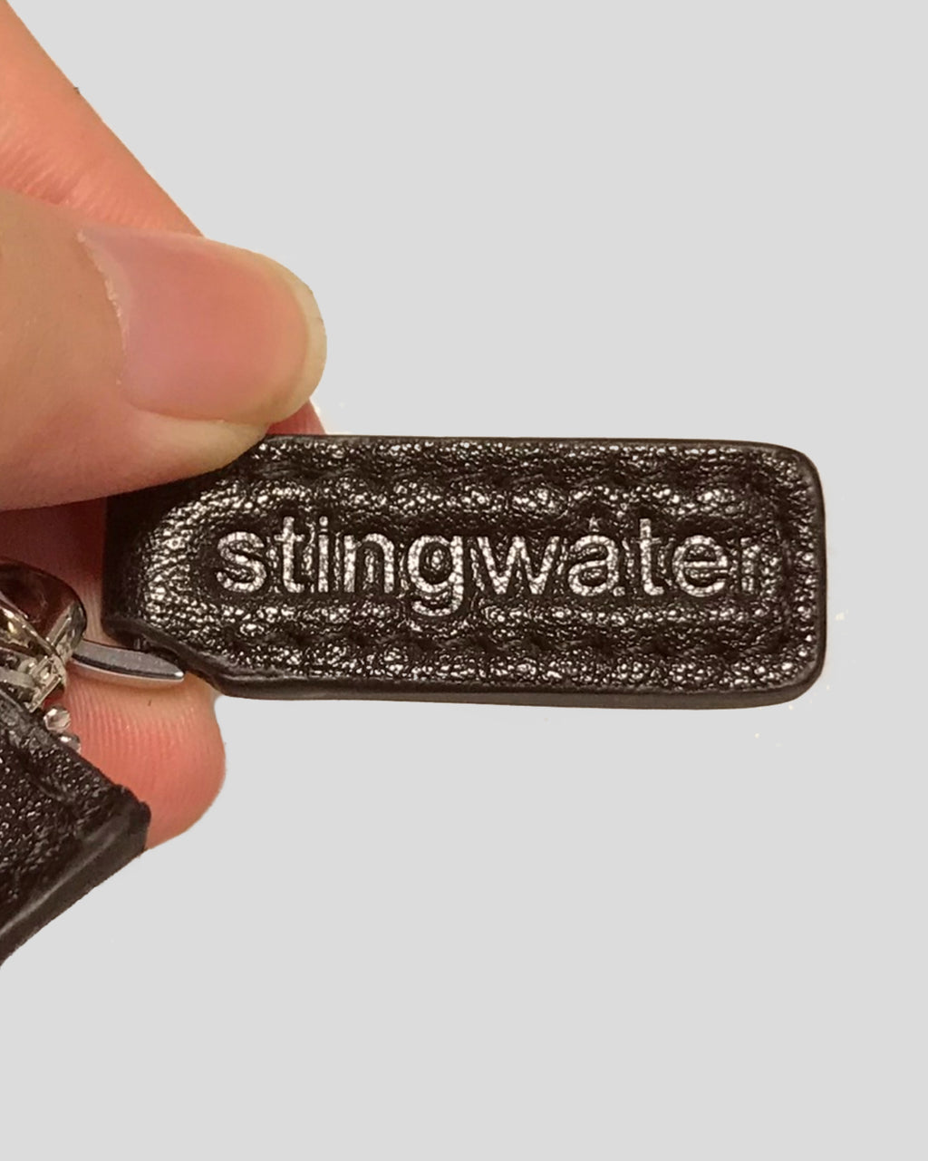 Crisis Leather Card Holder